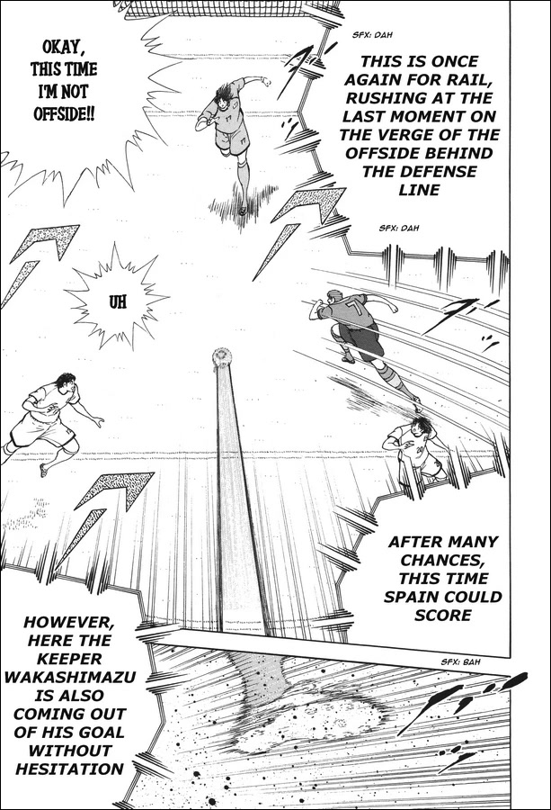 Captain Tsubasa - Rising Sun Chapter 135 page 14 - Chapter 135: The Spanish armada