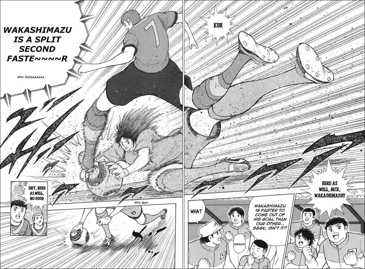 Captain Tsubasa - Rising Sun Chapter 135 page 15 - Chapter 135: The Spanish armada