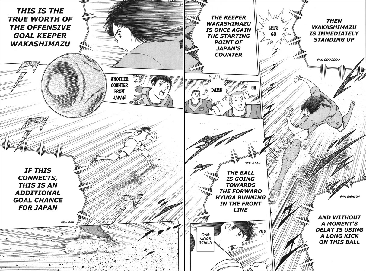 Captain Tsubasa - Rising Sun Chapter 135 page 16 - Chapter 135: The Spanish armada