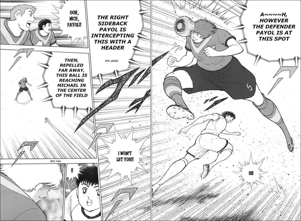 Captain Tsubasa - Rising Sun Chapter 135 page 17 - Chapter 135: The Spanish armada