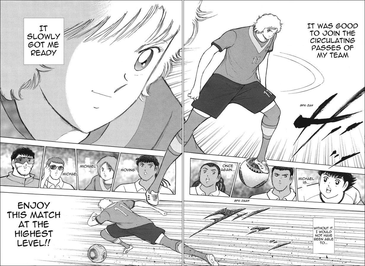 Captain Tsubasa - Rising Sun Chapter 135 page 18 - Chapter 135: The Spanish armada
