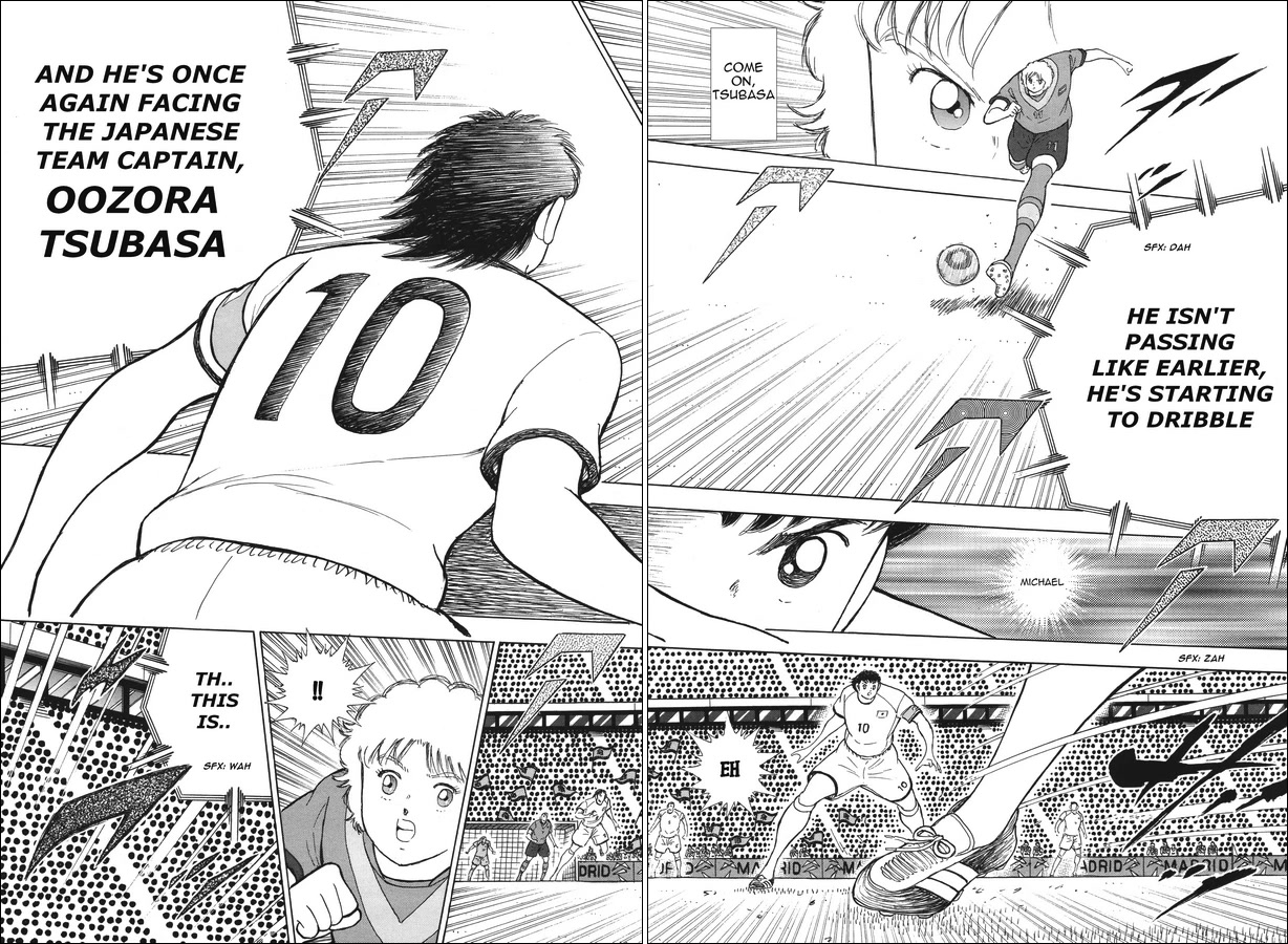 Captain Tsubasa - Rising Sun Chapter 135 page 19 - Chapter 135: The Spanish armada