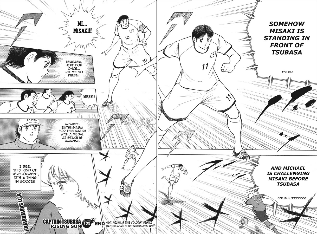 Captain Tsubasa - Rising Sun Chapter 135 page 20 - Chapter 135: The Spanish armada