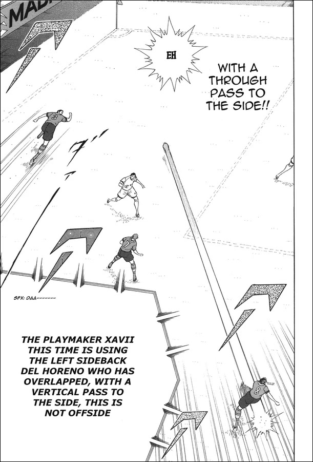 Captain Tsubasa - Rising Sun Chapter 135 page 5 - Chapter 135: The Spanish armada
