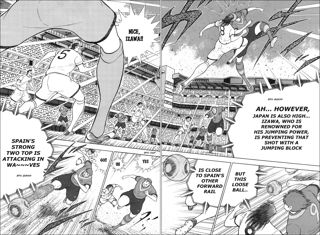 Captain Tsubasa - Rising Sun Chapter 135 page 8 - Chapter 135: The Spanish armada