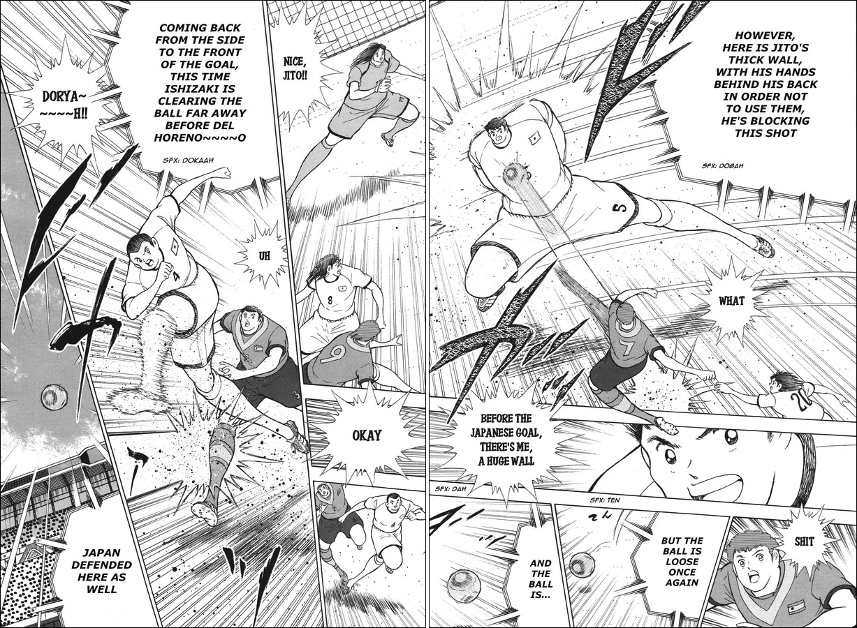 Captain Tsubasa - Rising Sun Chapter 135 page 9 - Chapter 135: The Spanish armada