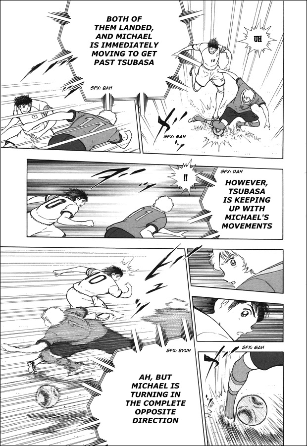 Captain Tsubasa - Rising Sun Chapter 136 page 10 - Chapter 136: The real one on one