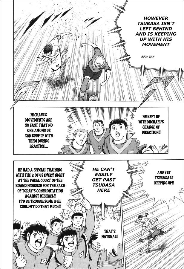 Captain Tsubasa - Rising Sun Chapter 136 page 11 - Chapter 136: The real one on one
