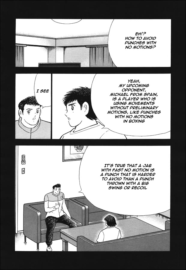 Captain Tsubasa - Rising Sun Chapter 136 page 13 - Chapter 136: The real one on one