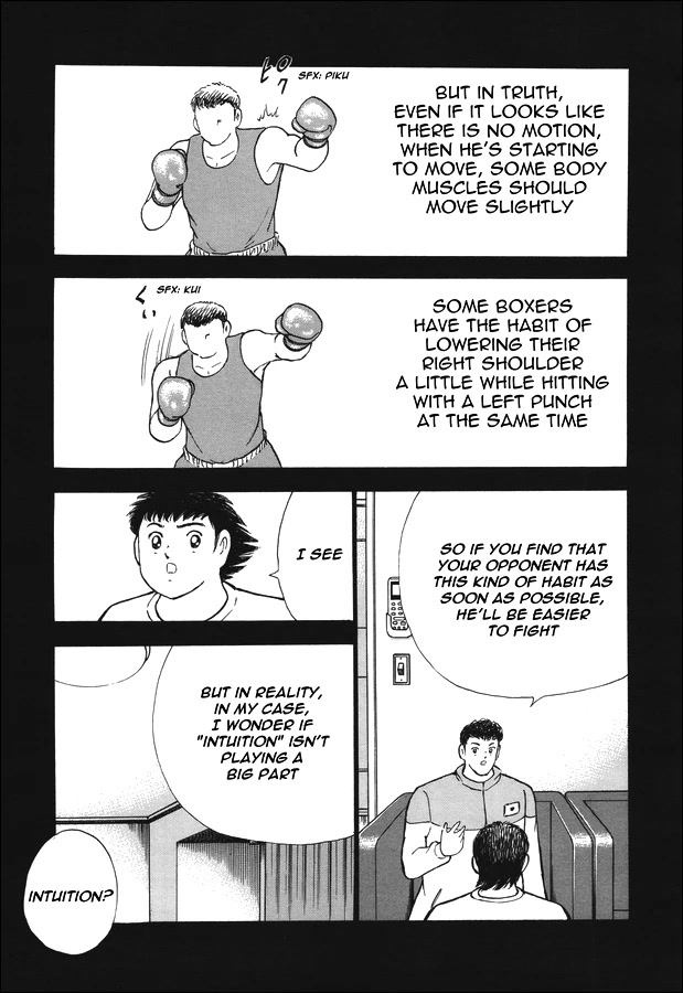 Captain Tsubasa - Rising Sun Chapter 136 page 14 - Chapter 136: The real one on one