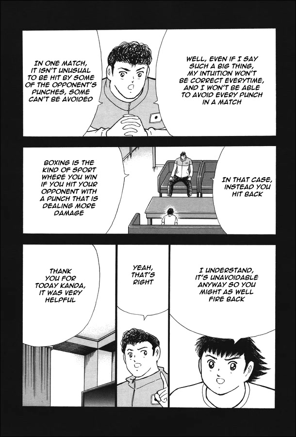 Captain Tsubasa - Rising Sun Chapter 136 page 16 - Chapter 136: The real one on one