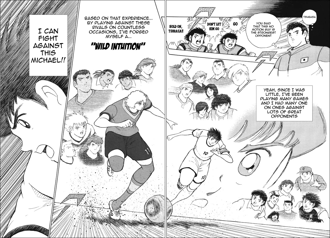 Captain Tsubasa - Rising Sun Chapter 136 page 17 - Chapter 136: The real one on one