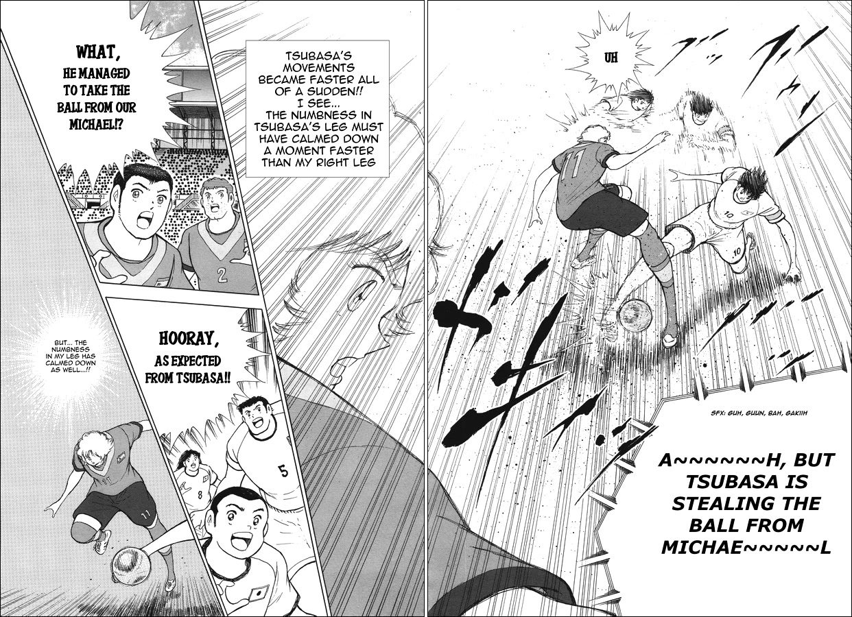Captain Tsubasa - Rising Sun Chapter 136 page 18 - Chapter 136: The real one on one