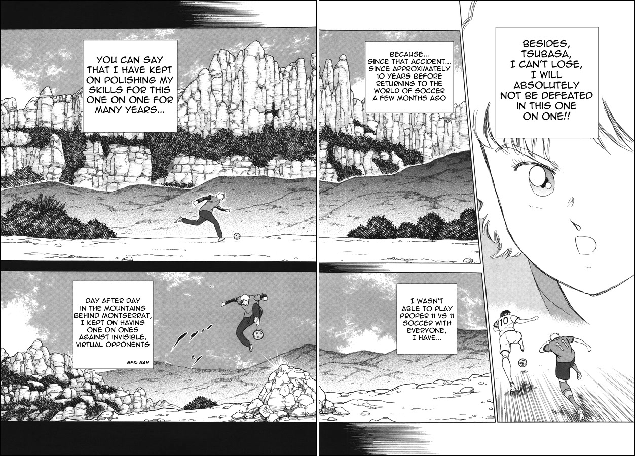 Captain Tsubasa - Rising Sun Chapter 136 page 19 - Chapter 136: The real one on one