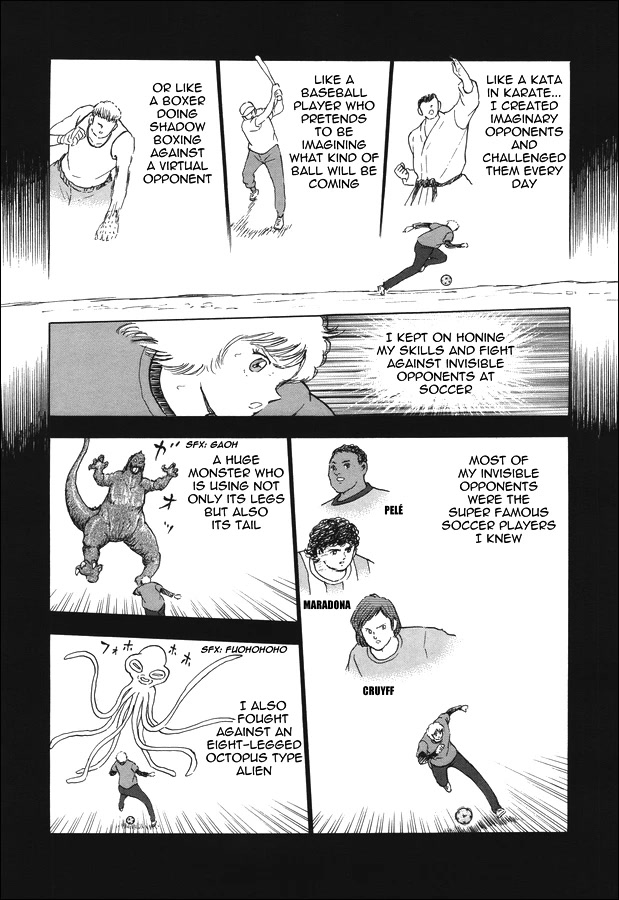Captain Tsubasa - Rising Sun Chapter 136 page 20 - Chapter 136: The real one on one