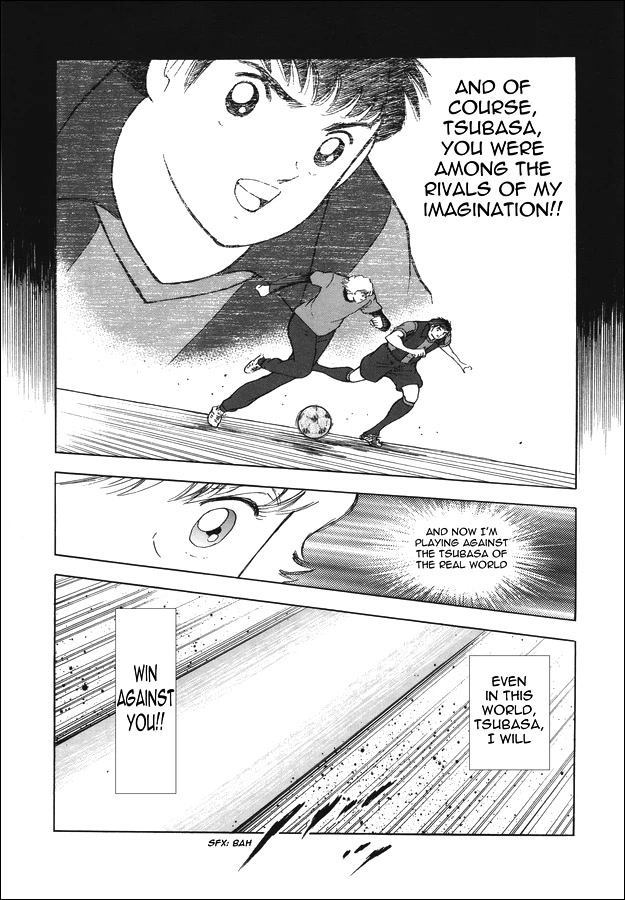 Captain Tsubasa - Rising Sun Chapter 136 page 21 - Chapter 136: The real one on one
