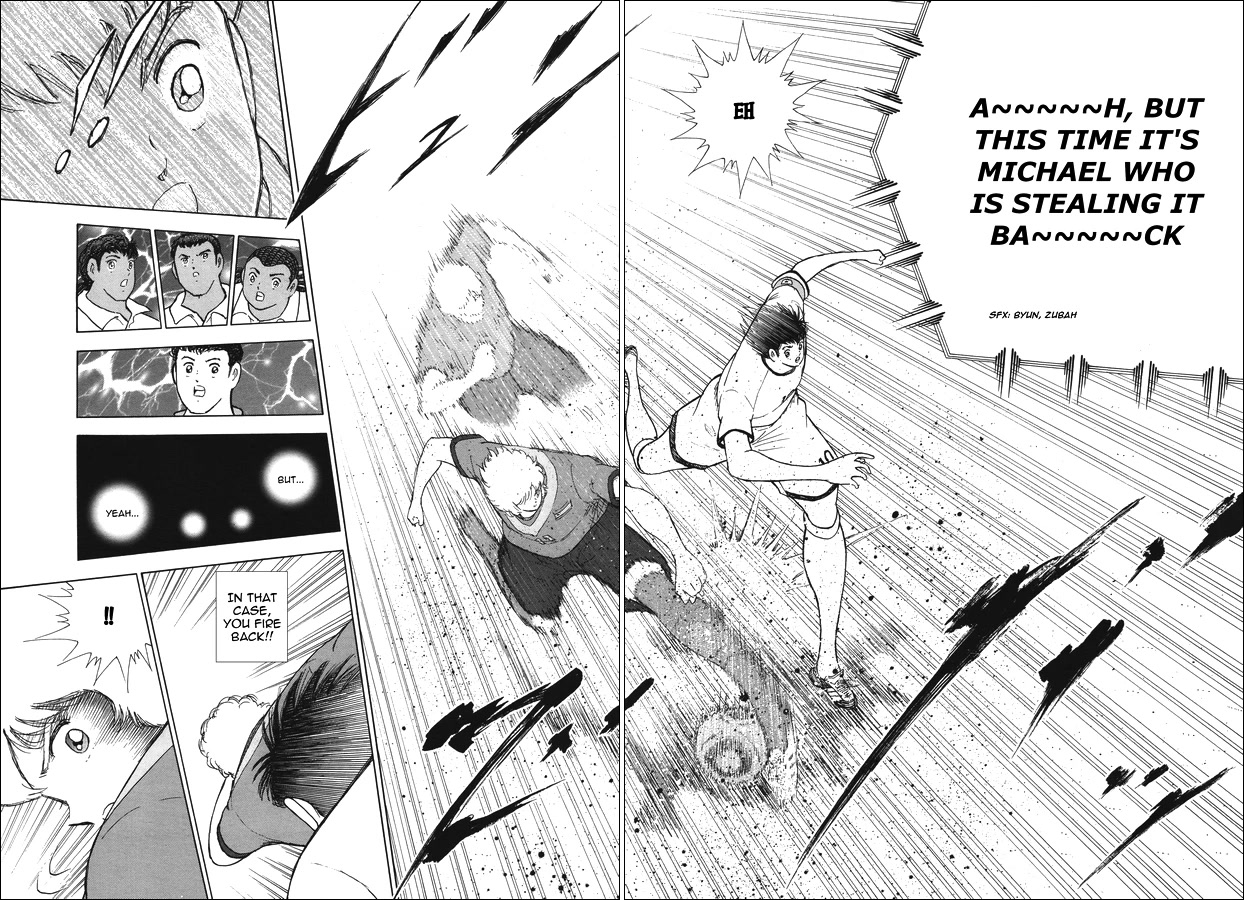 Captain Tsubasa - Rising Sun Chapter 136 page 22 - Chapter 136: The real one on one