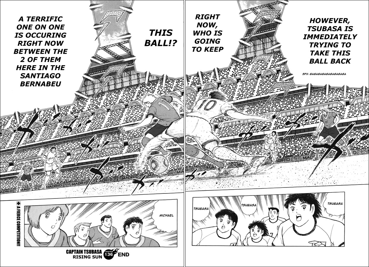 Captain Tsubasa - Rising Sun Chapter 136 page 23 - Chapter 136: The real one on one
