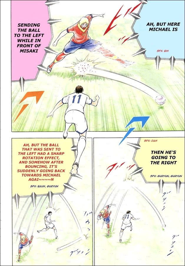 Captain Tsubasa - Rising Sun Chapter 136 page 3 - Chapter 136: The real one on one