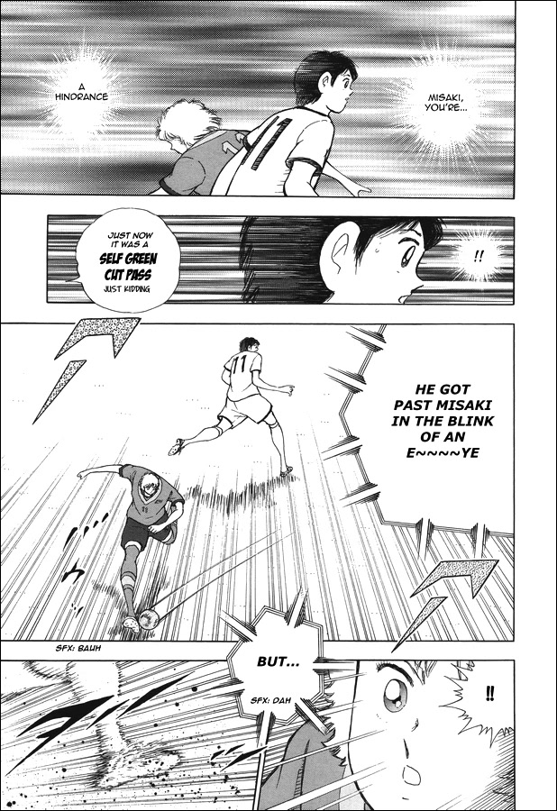 Captain Tsubasa - Rising Sun Chapter 136 page 4 - Chapter 136: The real one on one