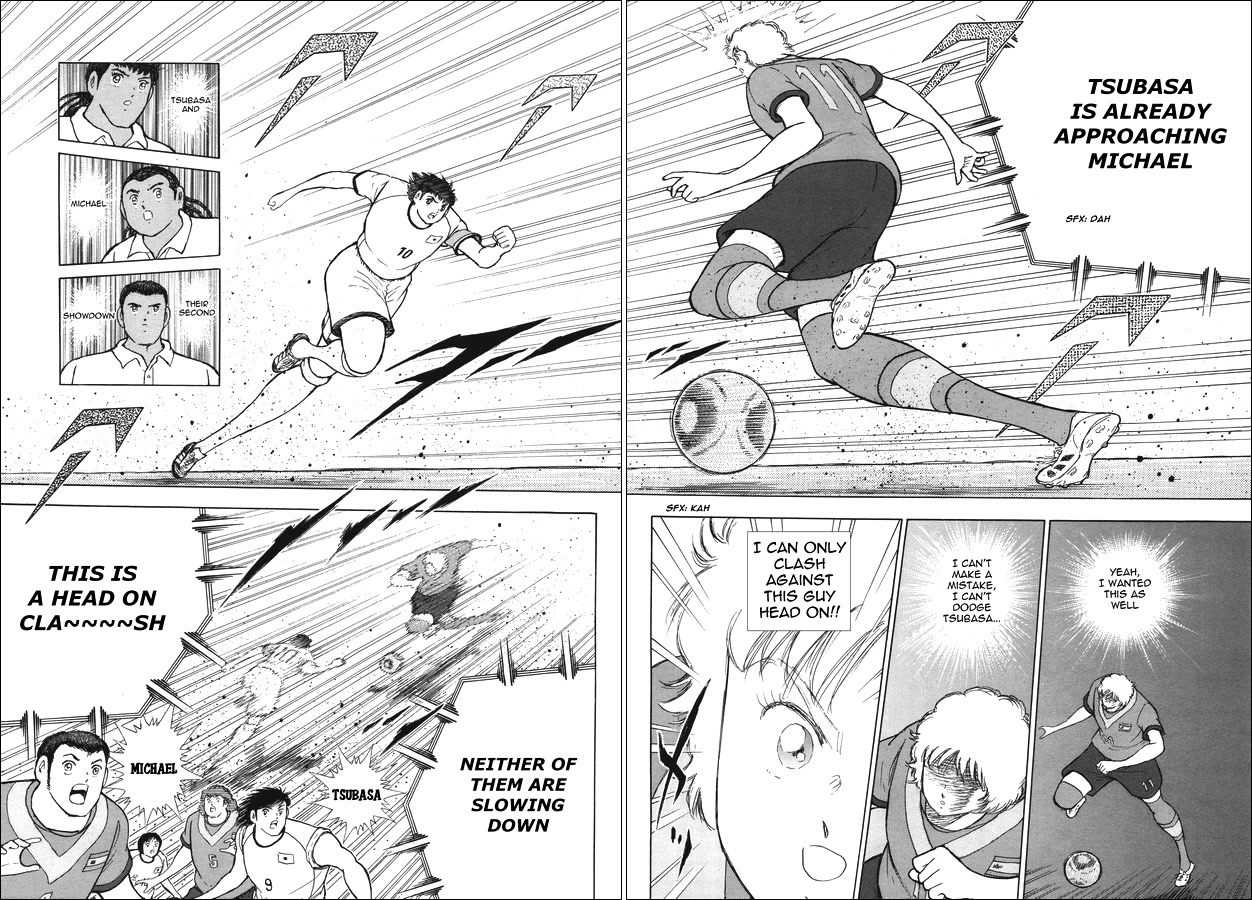 Captain Tsubasa - Rising Sun Chapter 136 page 5 - Chapter 136: The real one on one