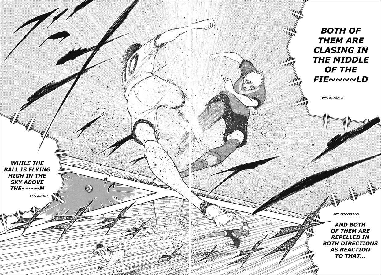 Captain Tsubasa - Rising Sun Chapter 136 page 6 - Chapter 136: The real one on one