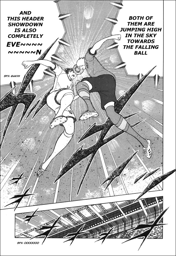 Captain Tsubasa - Rising Sun Chapter 136 page 8 - Chapter 136: The real one on one