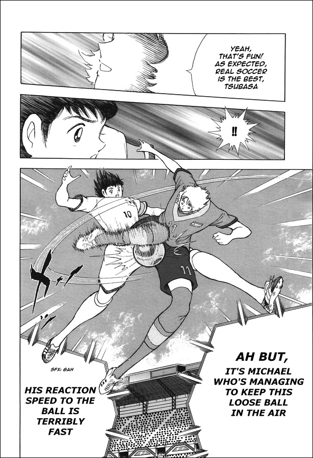 Captain Tsubasa - Rising Sun Chapter 136 page 9 - Chapter 136: The real one on one