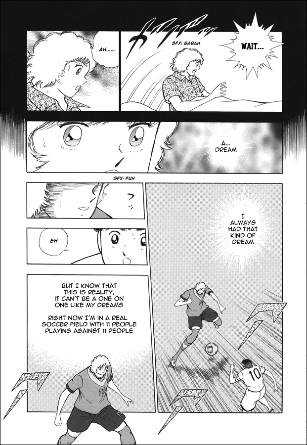 Captain Tsubasa - Rising Sun Chapter 137 page 10 - Chapter 137: Trick