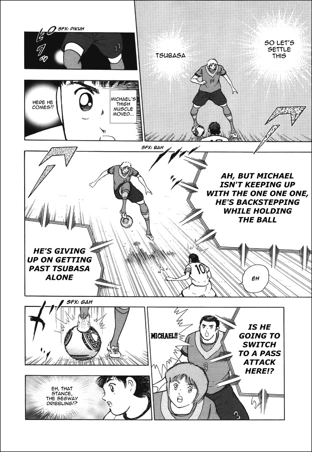 Captain Tsubasa - Rising Sun Chapter 137 page 11 - Chapter 137: Trick