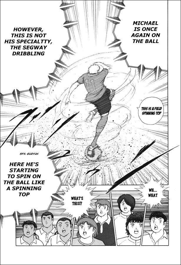 Captain Tsubasa - Rising Sun Chapter 137 page 12 - Chapter 137: Trick