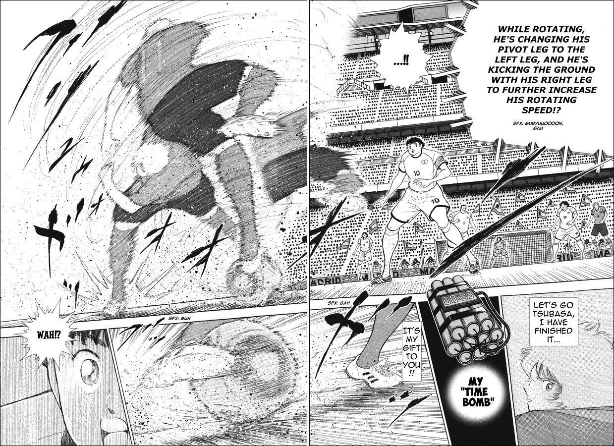 Captain Tsubasa - Rising Sun Chapter 137 page 13 - Chapter 137: Trick