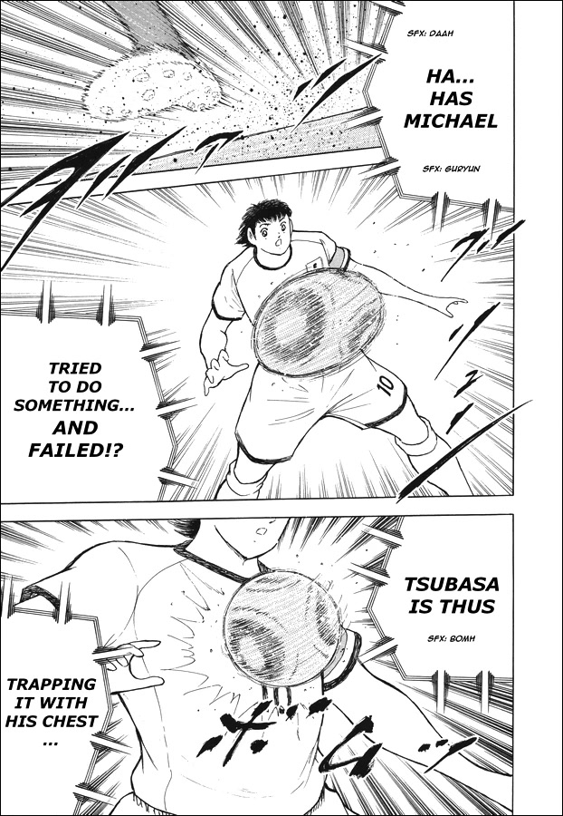 Captain Tsubasa - Rising Sun Chapter 137 page 15 - Chapter 137: Trick