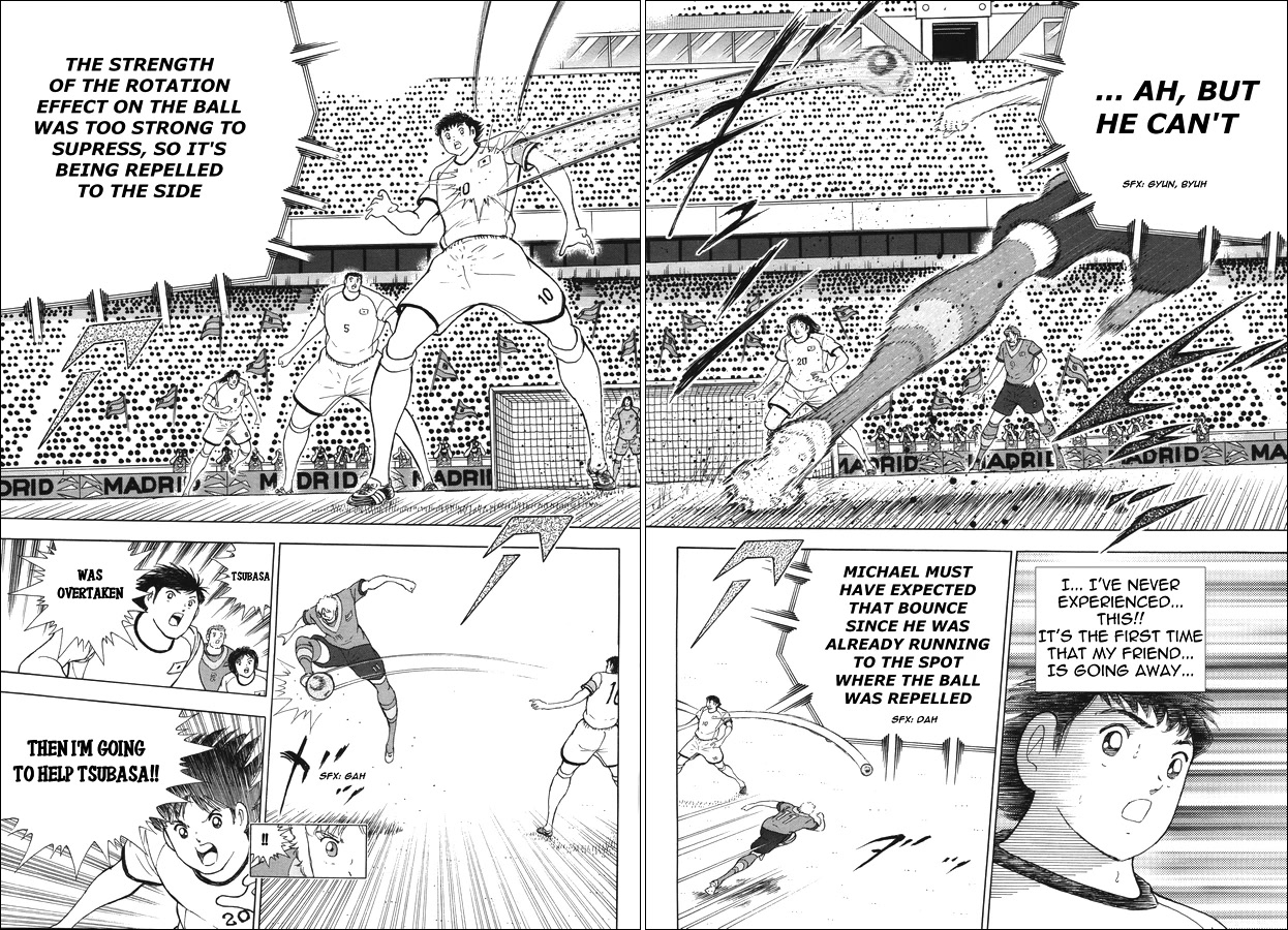 Captain Tsubasa - Rising Sun Chapter 137 page 16 - Chapter 137: Trick