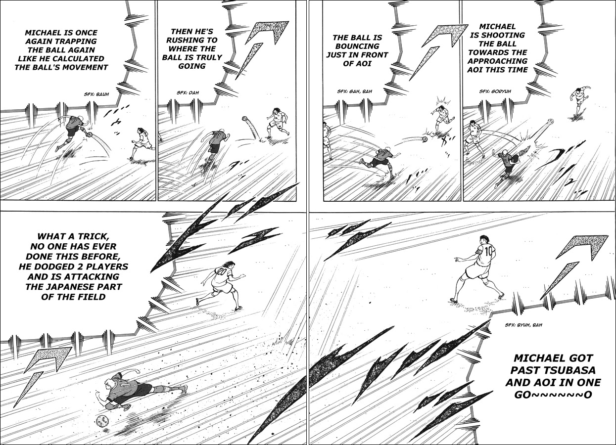 Captain Tsubasa - Rising Sun Chapter 137 page 17 - Chapter 137: Trick