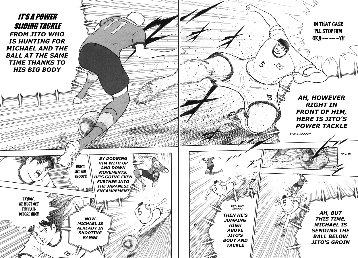 Captain Tsubasa - Rising Sun Chapter 137 page 18 - Chapter 137: Trick
