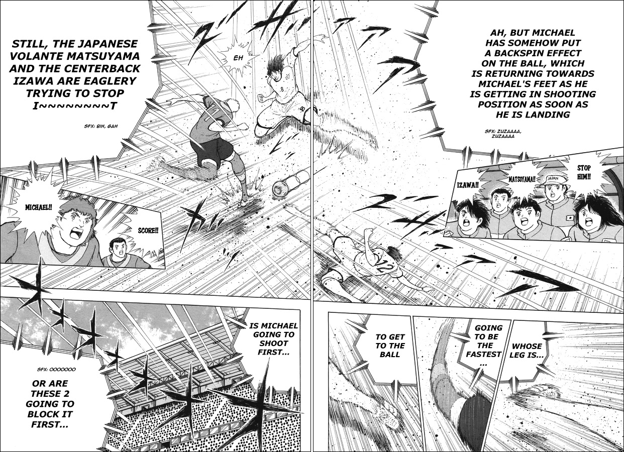 Captain Tsubasa - Rising Sun Chapter 137 page 19 - Chapter 137: Trick
