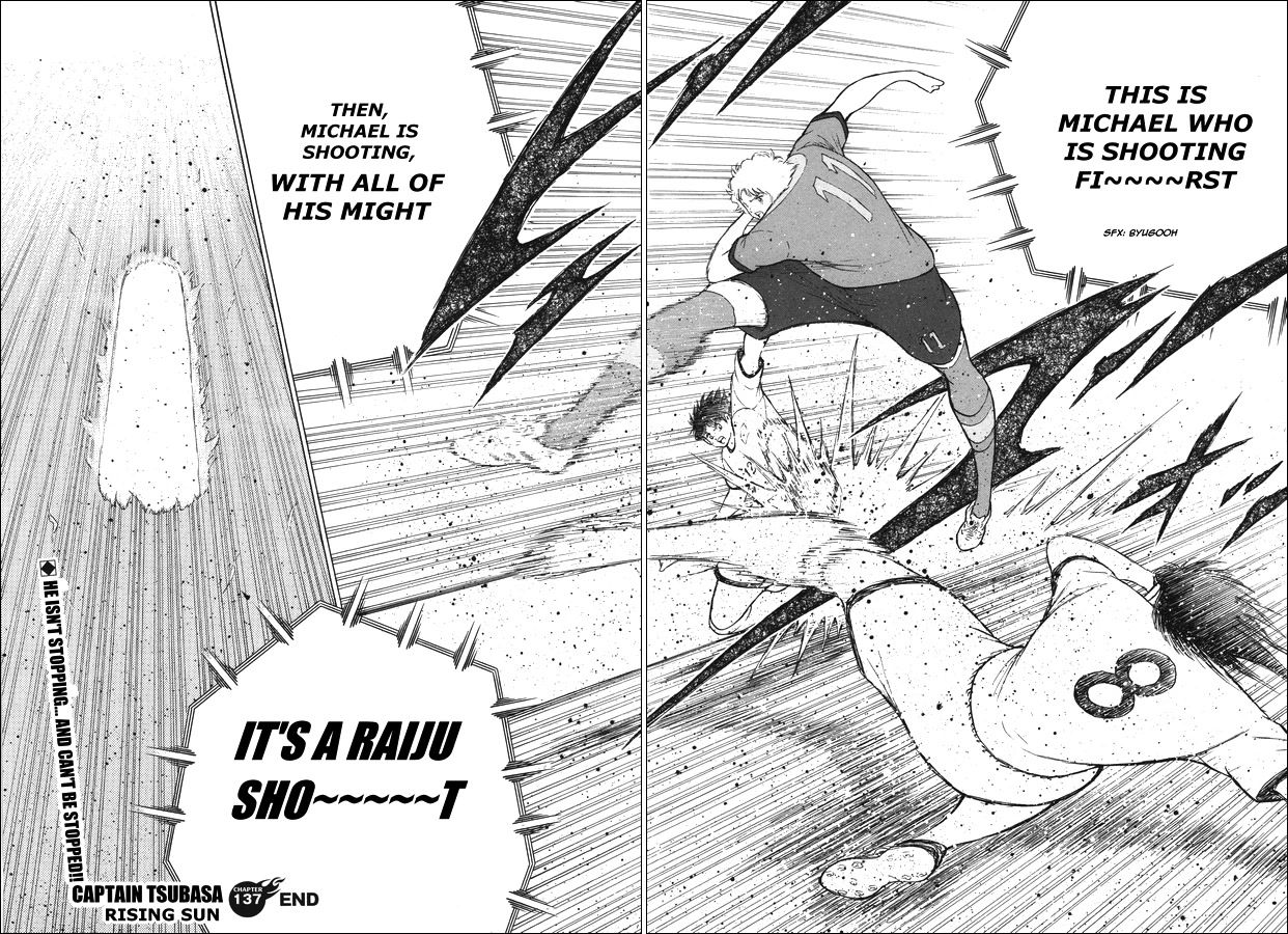 Captain Tsubasa - Rising Sun Chapter 137 page 20 - Chapter 137: Trick