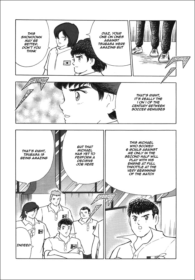 Captain Tsubasa - Rising Sun Chapter 137 page 3 - Chapter 137: Trick