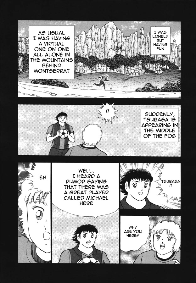 Captain Tsubasa - Rising Sun Chapter 137 page 6 - Chapter 137: Trick