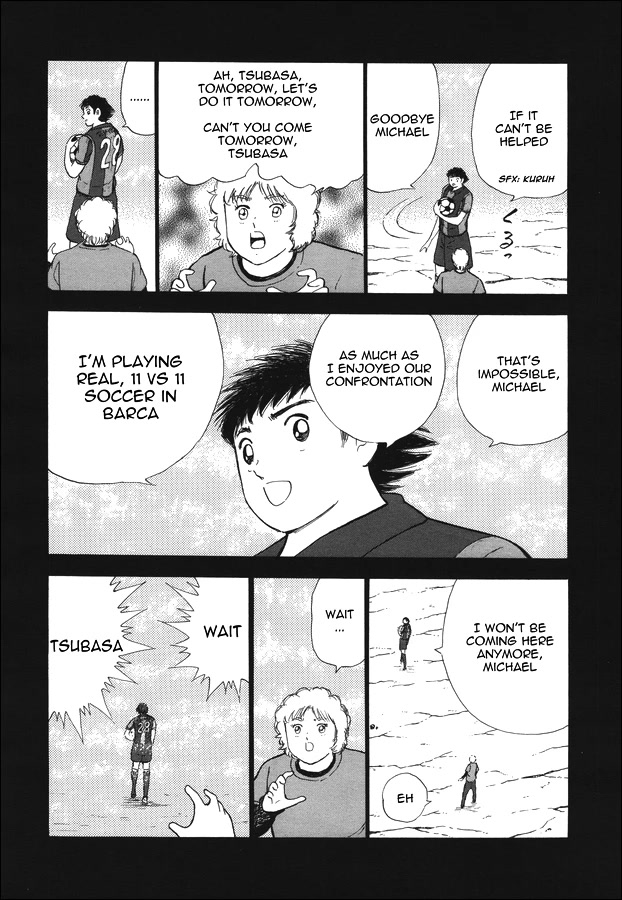 Captain Tsubasa - Rising Sun Chapter 137 page 9 - Chapter 137: Trick