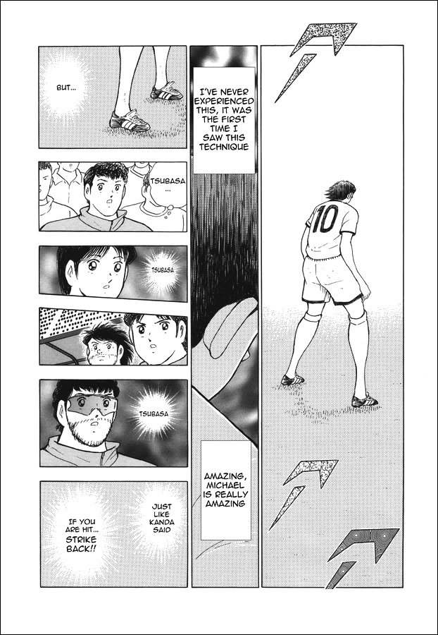 Captain Tsubasa - Rising Sun Chapter 138 page 10 - Chapter 138: An Eye for an Eye