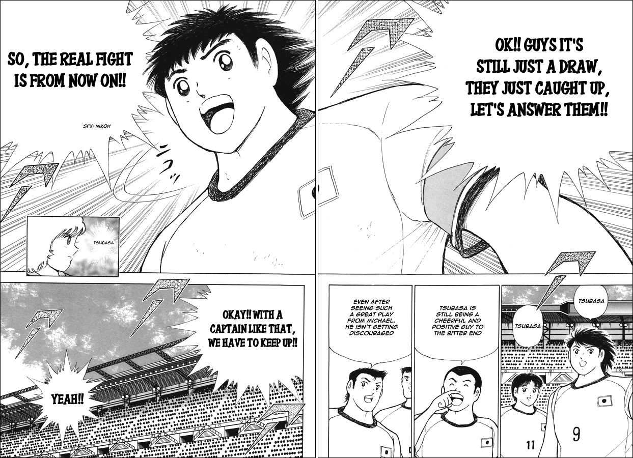 Captain Tsubasa - Rising Sun Chapter 138 page 11 - Chapter 138: An Eye for an Eye