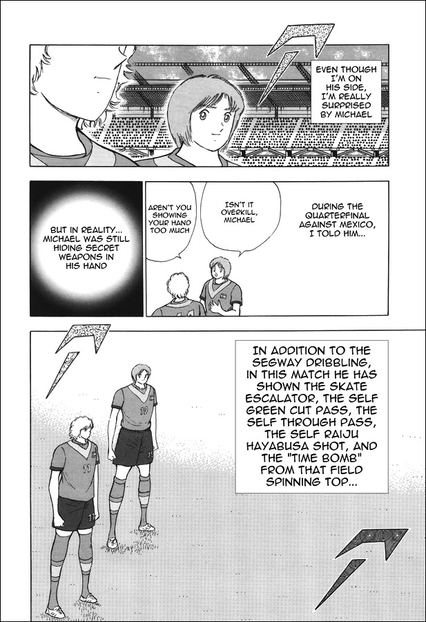 Captain Tsubasa - Rising Sun Chapter 138 page 12 - Chapter 138: An Eye for an Eye