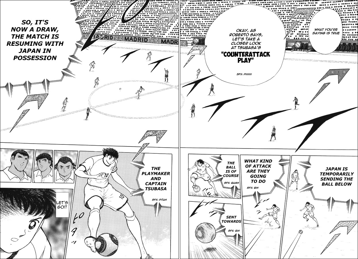 Captain Tsubasa - Rising Sun Chapter 138 page 16 - Chapter 138: An Eye for an Eye