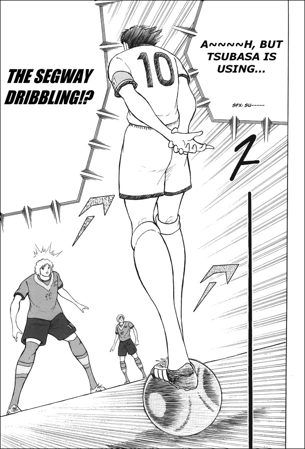 Captain Tsubasa - Rising Sun Chapter 138 page 18 - Chapter 138: An Eye for an Eye