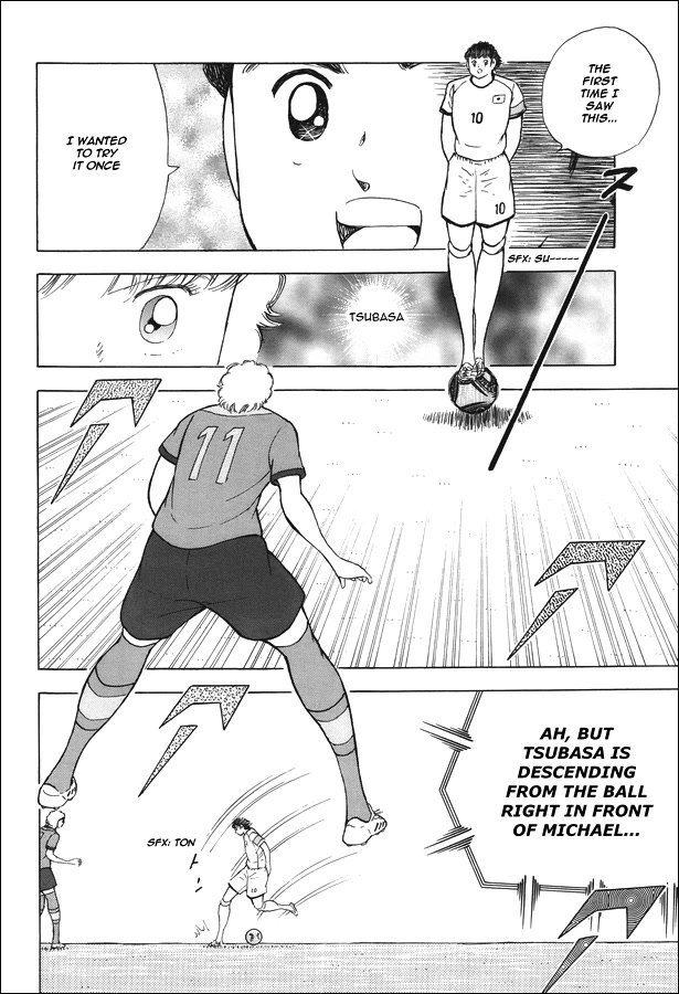 Captain Tsubasa - Rising Sun Chapter 138 page 19 - Chapter 138: An Eye for an Eye