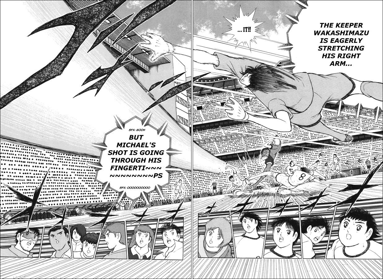 Captain Tsubasa - Rising Sun Chapter 138 page 2 - Chapter 138: An Eye for an Eye