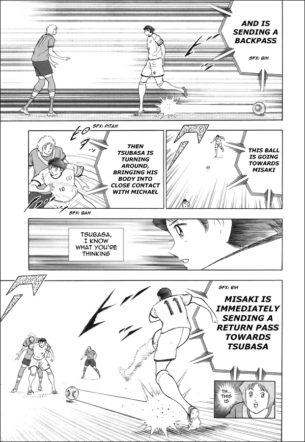 Captain Tsubasa - Rising Sun Chapter 138 page 20 - Chapter 138: An Eye for an Eye