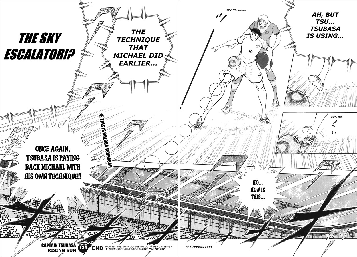 Captain Tsubasa - Rising Sun Chapter 138 page 21 - Chapter 138: An Eye for an Eye